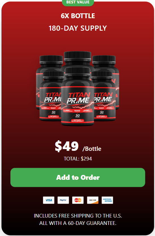 titanprime buy now 6 bottles